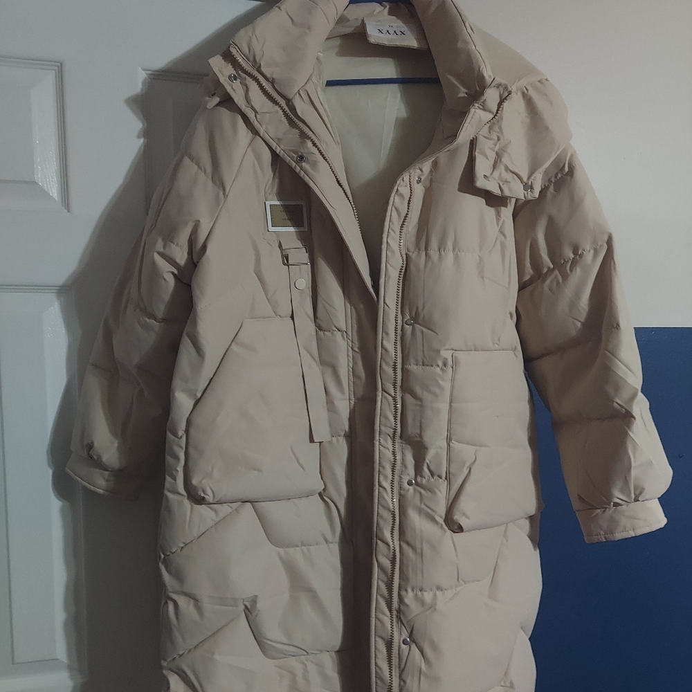 New women's full length coat